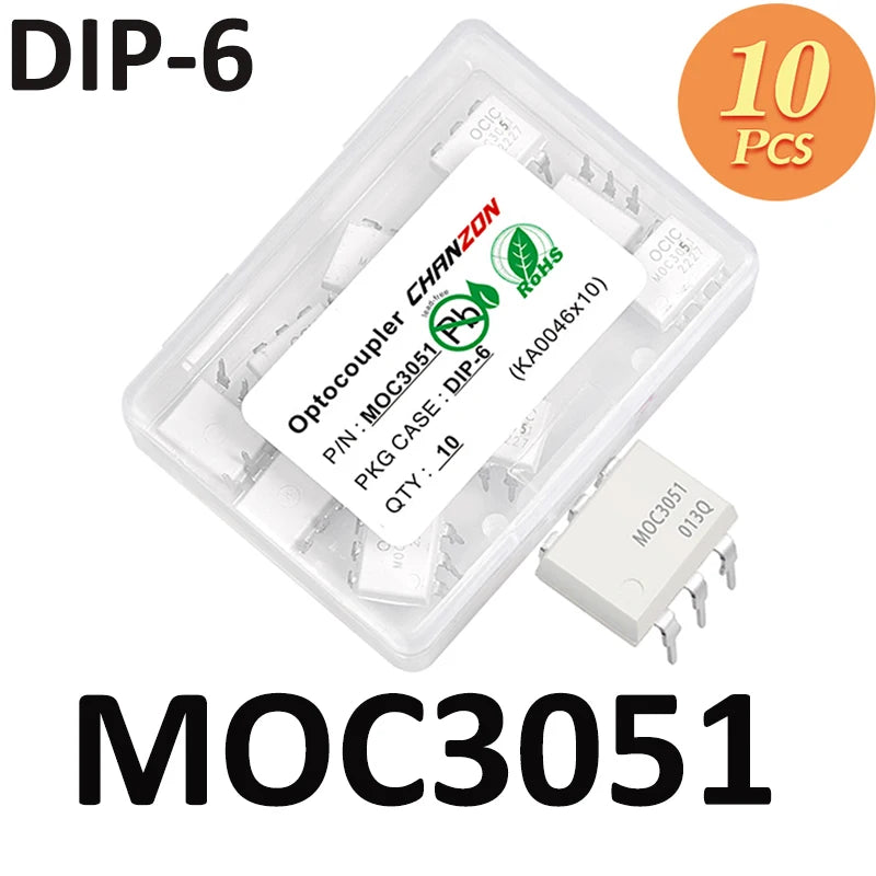 Optocoupler MOC3021 PC817 4N35 4N25 MOC3041