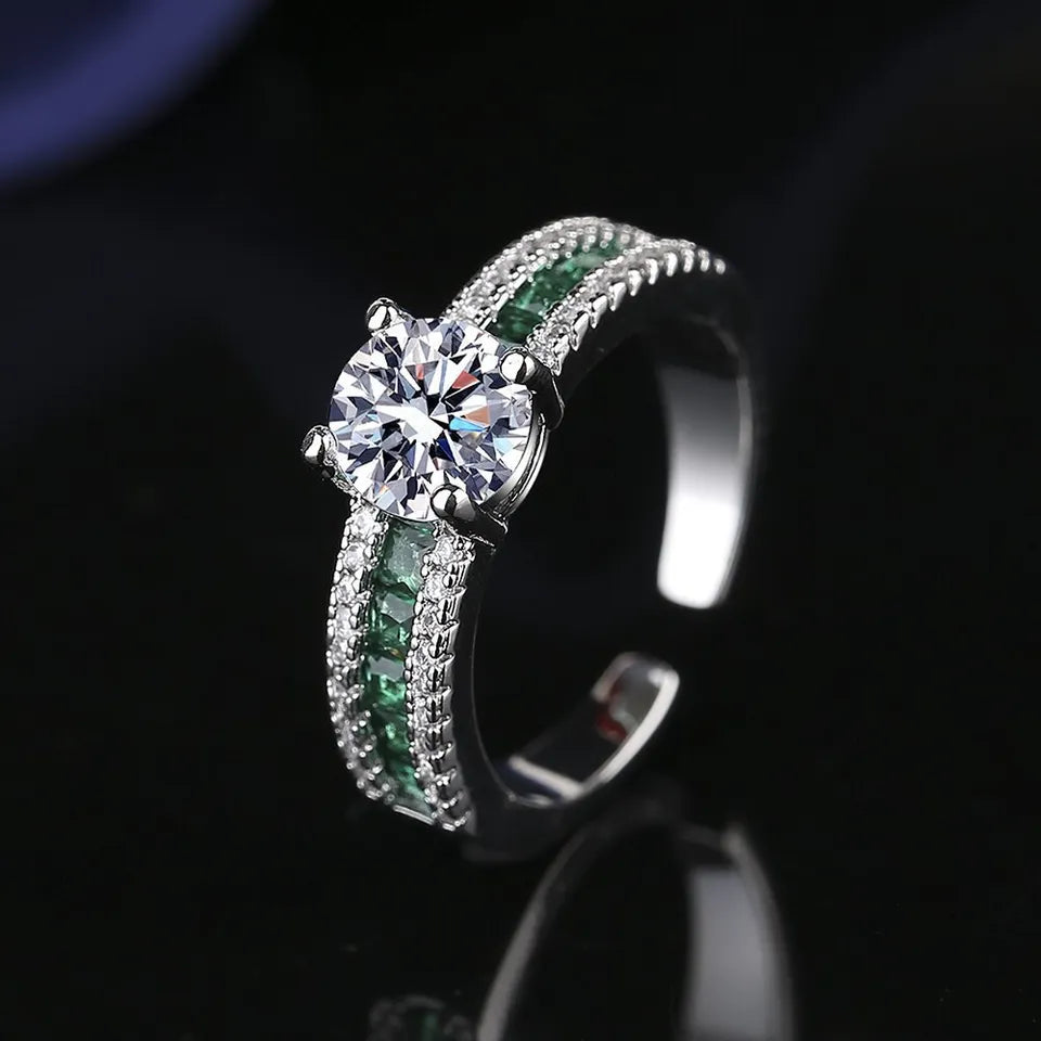 925 Sterling Silver Belle Ring