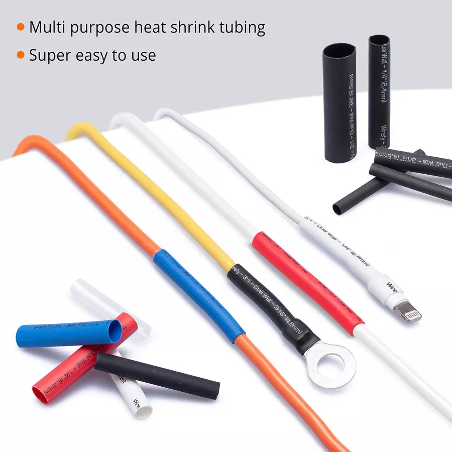 Heat Shrink Tubing Kit for Cable Insulation