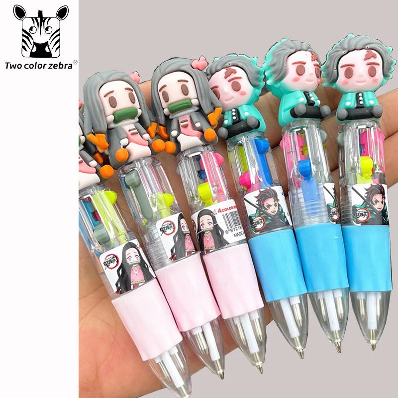 Tanjirou Nezuko Cartoon Mini Ballpoint Pen