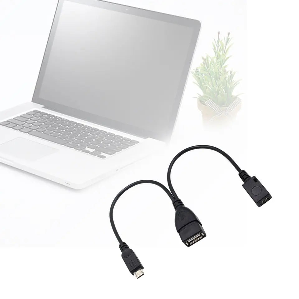 USB Port Terminal Adapter OTG Cable