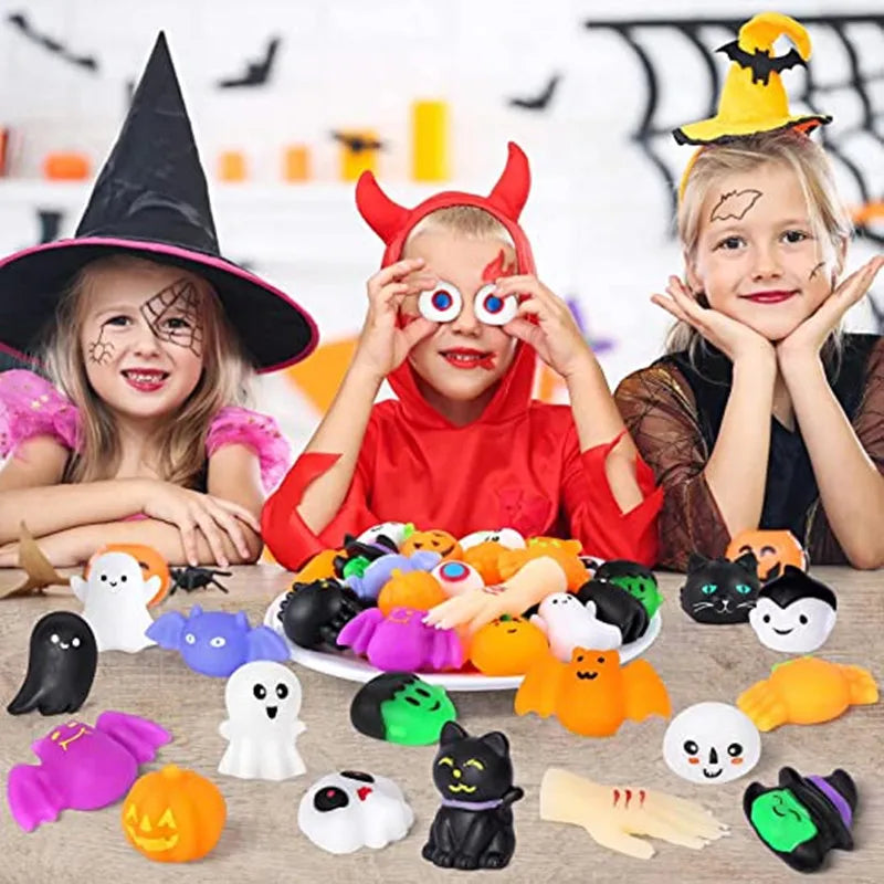 Radom Mini Squishy Toys - Halloween Animal Stress Relief Toy