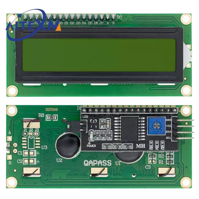 LCD1602 LCD Module with I2C Interface