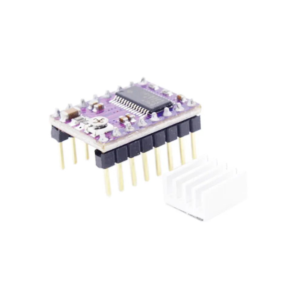 Stepper Motor Driver Module with Heatsink