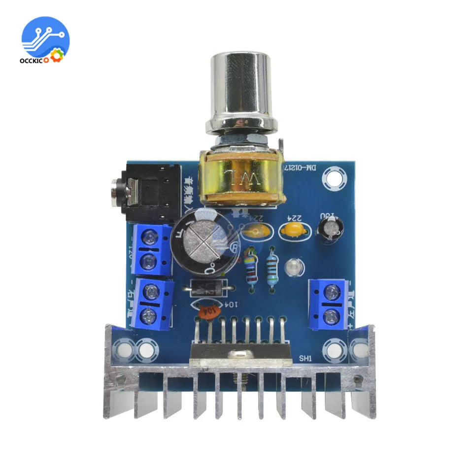 Dual Channel Digital Audio Power Amplifier