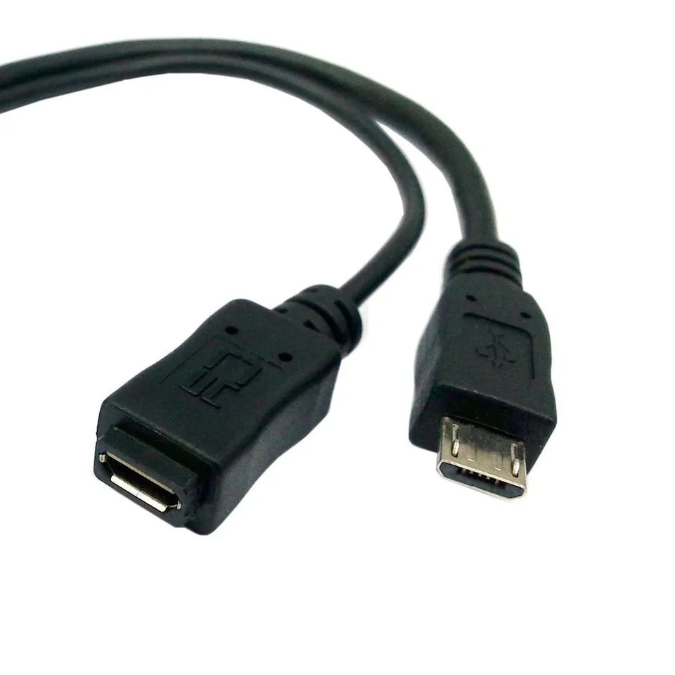 USB Port Terminal Adapter OTG Cable