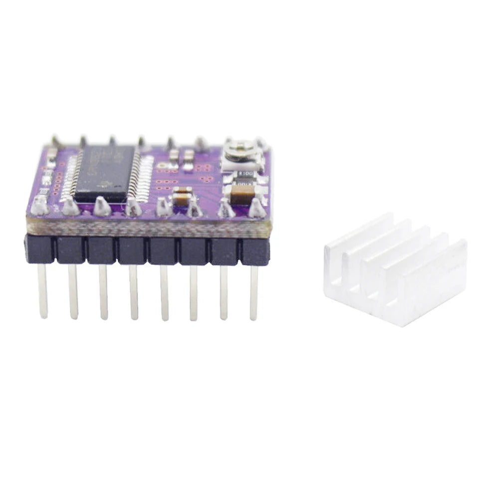 Stepper Motor Driver Module with Heatsink