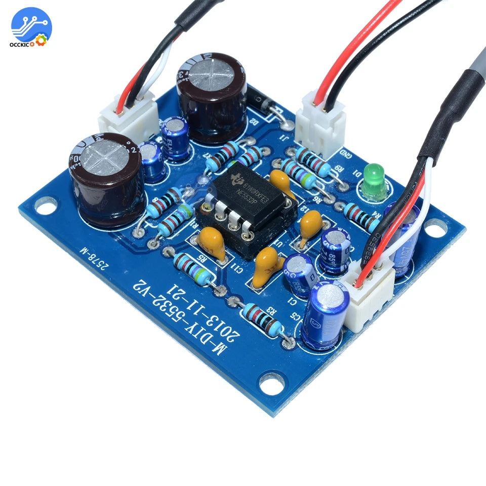 Op-Amp Stereo Amplifier Board for Arduino