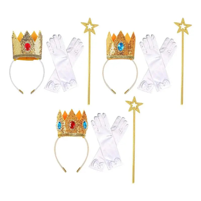 Princess Costume Dress Up Accessories Prop