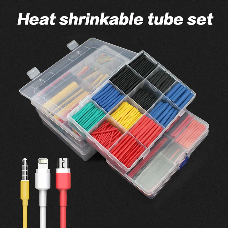 Heat Shrink Tubing Kit for Cable Insulation