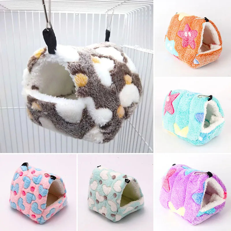 Colorful Comfortable Small Pet Cage Nest