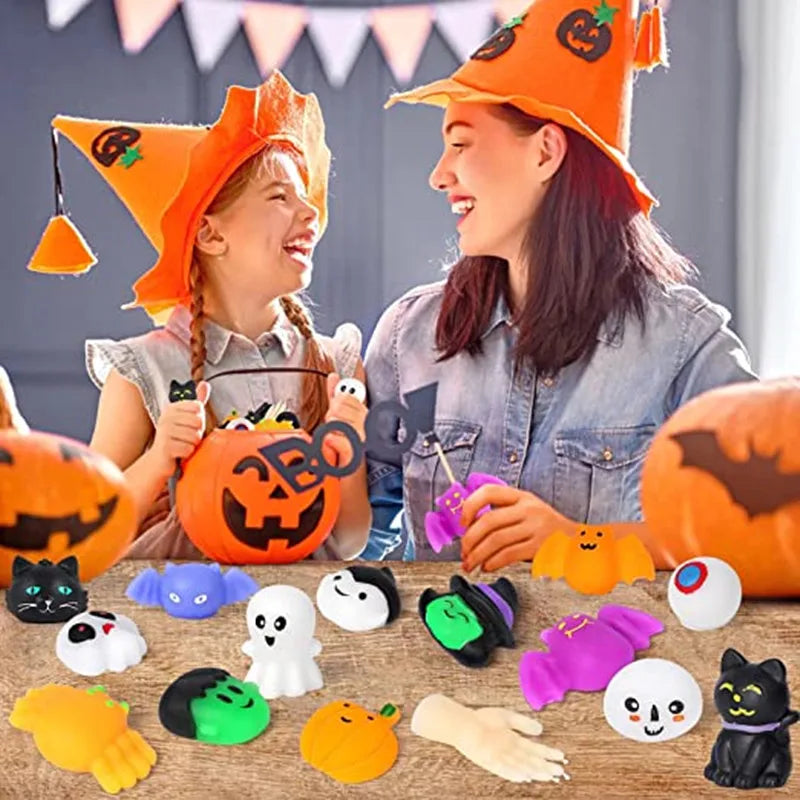 Radom Mini Squishy Toys - Halloween Animal Stress Relief Toy