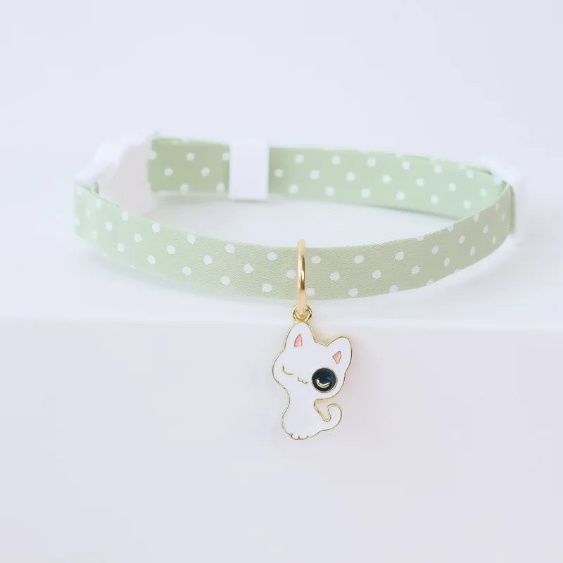 Small Cat Collar with Safety Breakaway