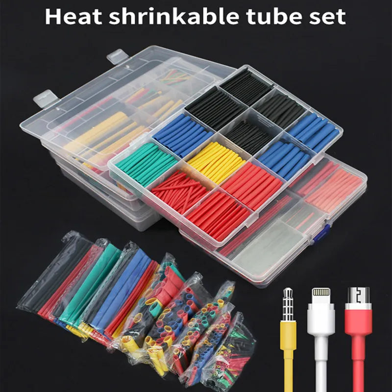 Heat Shrink Tubing Kit for Cable Insulation