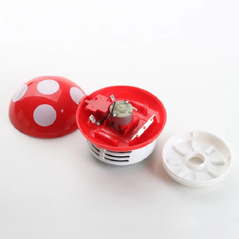 Mini Mushroom Corner Desk Dust Vacuum