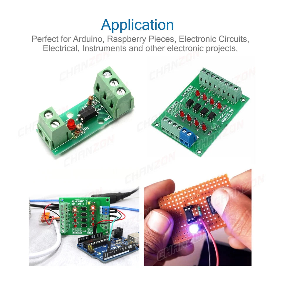 Optocoupler MOC3021 PC817 4N35 4N25 MOC3041