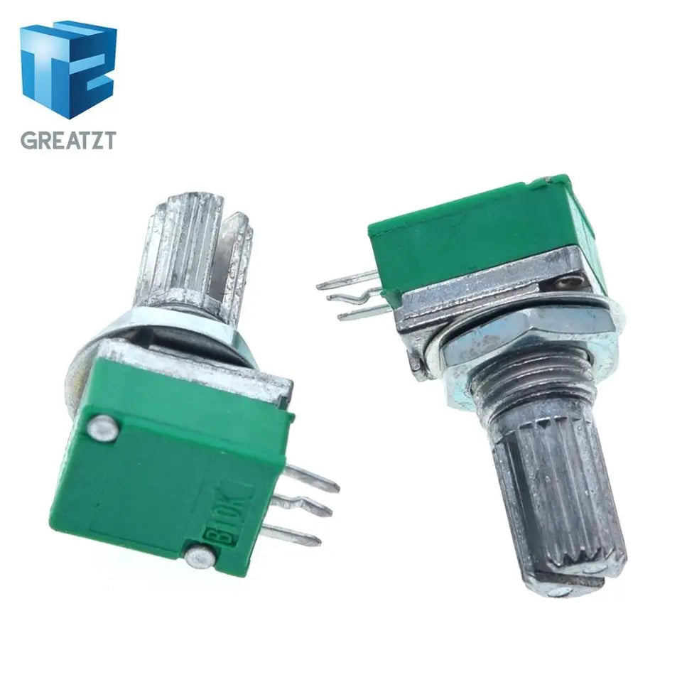 GREATZT Audio Amplifier Sealed Potentiometer 15mm