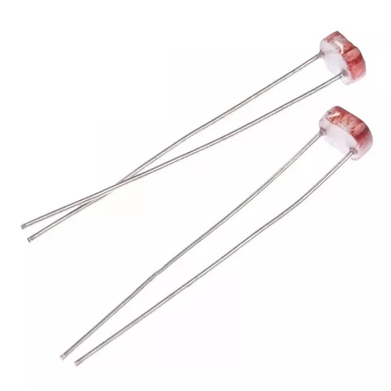 50pcs/lot LDR Photo Light Sensitive Resistor