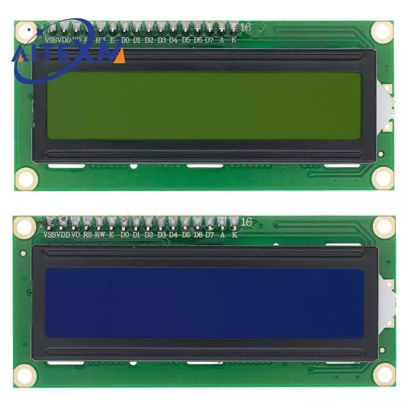 LCD1602 LCD Module with I2C Interface