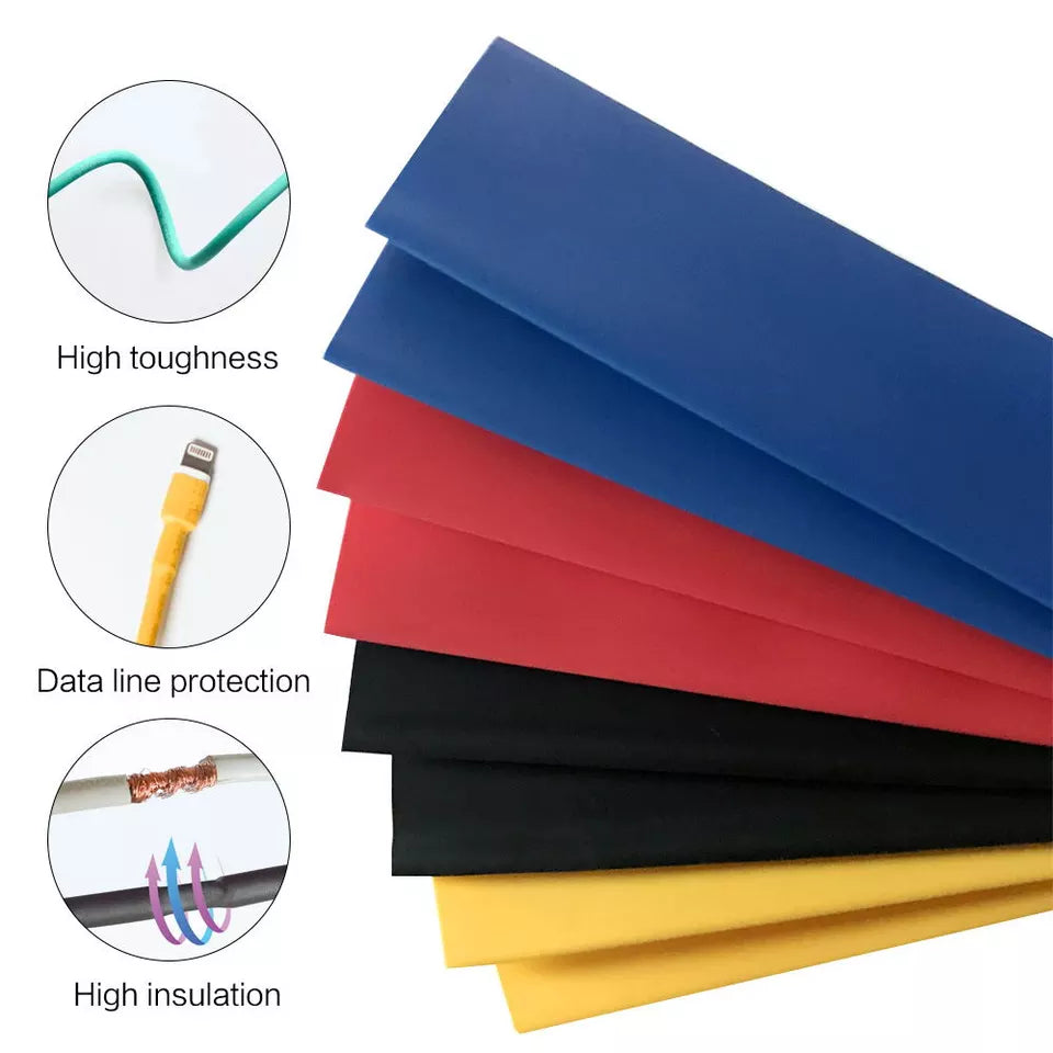 Heat Shrink Tubing Kit for Cable Insulation