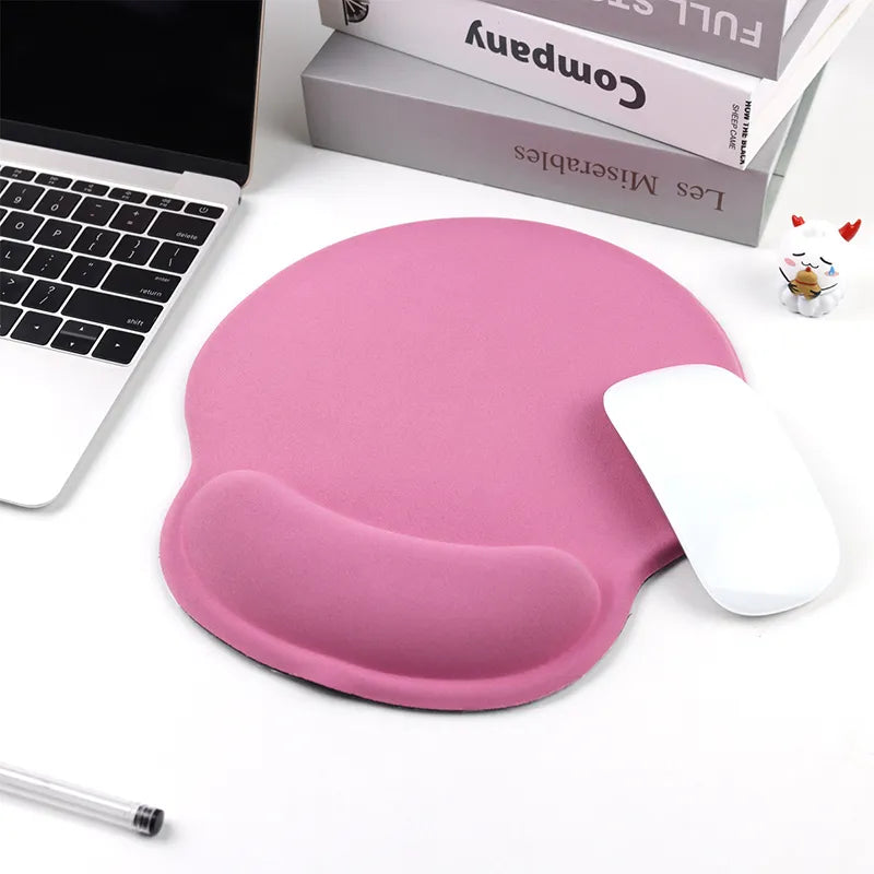 EVA Mouse Pads with Wrist, Non-slip Mat