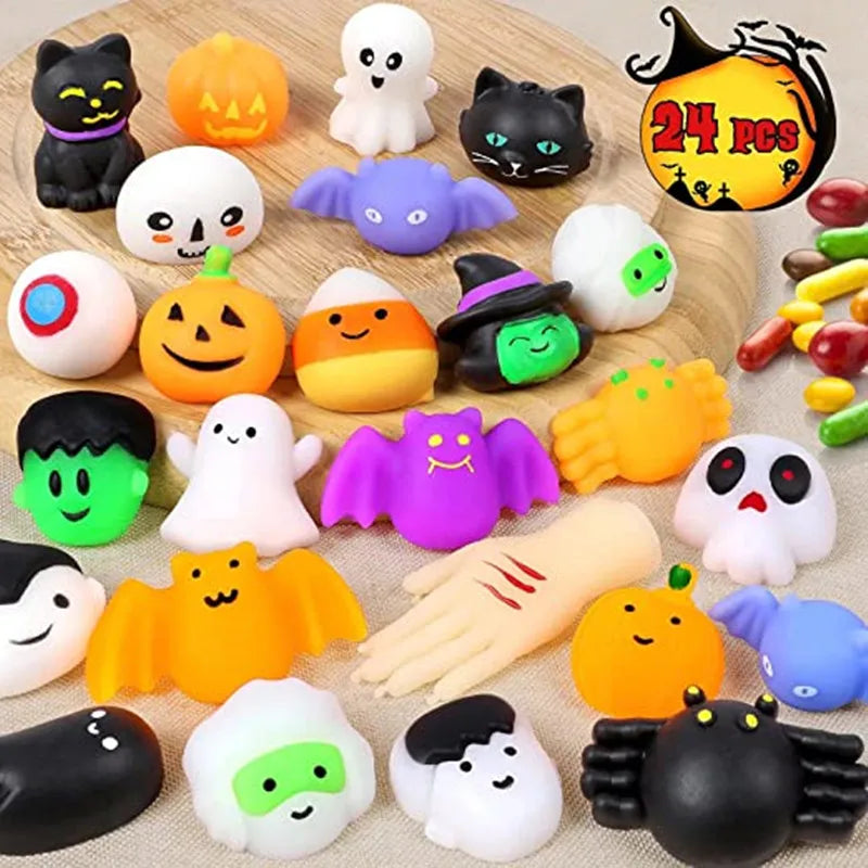 Radom Mini Squishy Toys - Halloween Animal Stress Relief Toy