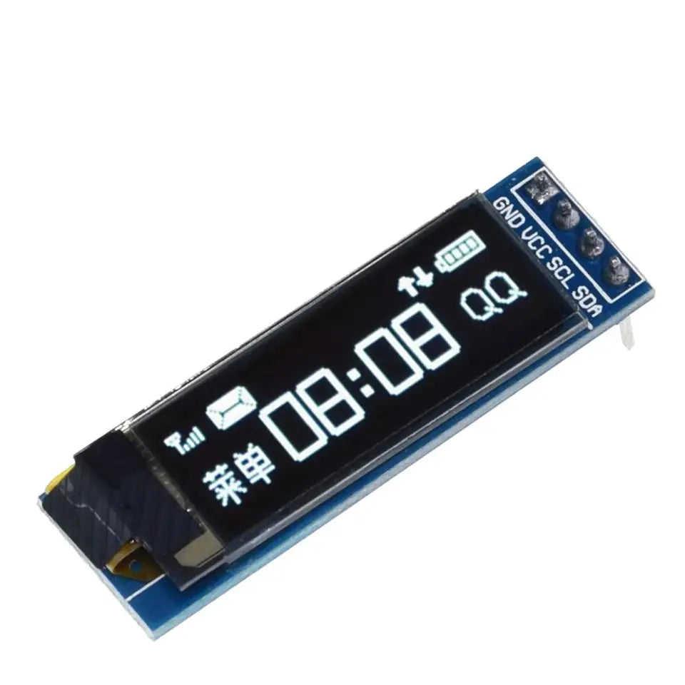 0.91 Inch OLED Display Module for Arduino