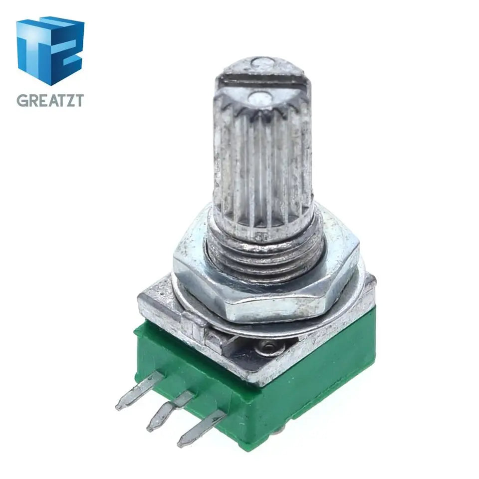 GREATZT Audio Amplifier Sealed Potentiometer 15mm