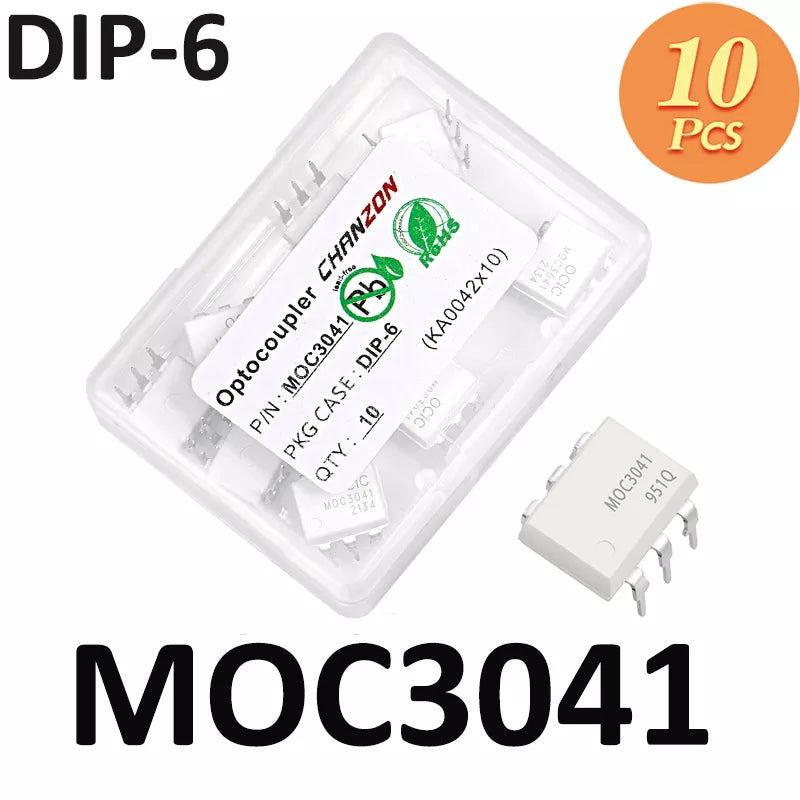 Optocoupler MOC3021 PC817 4N35 4N25 MOC3041