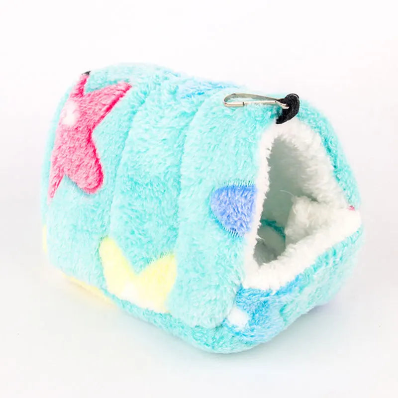 Winter Warm Flannel Cat Cage Sleeping Bag