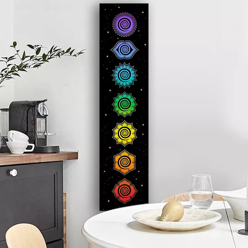 Chakras Tapestry