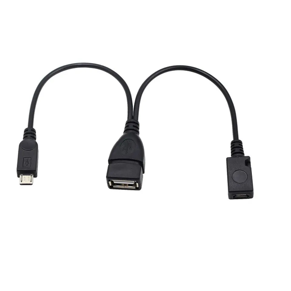 USB Port Terminal Adapter OTG Cable