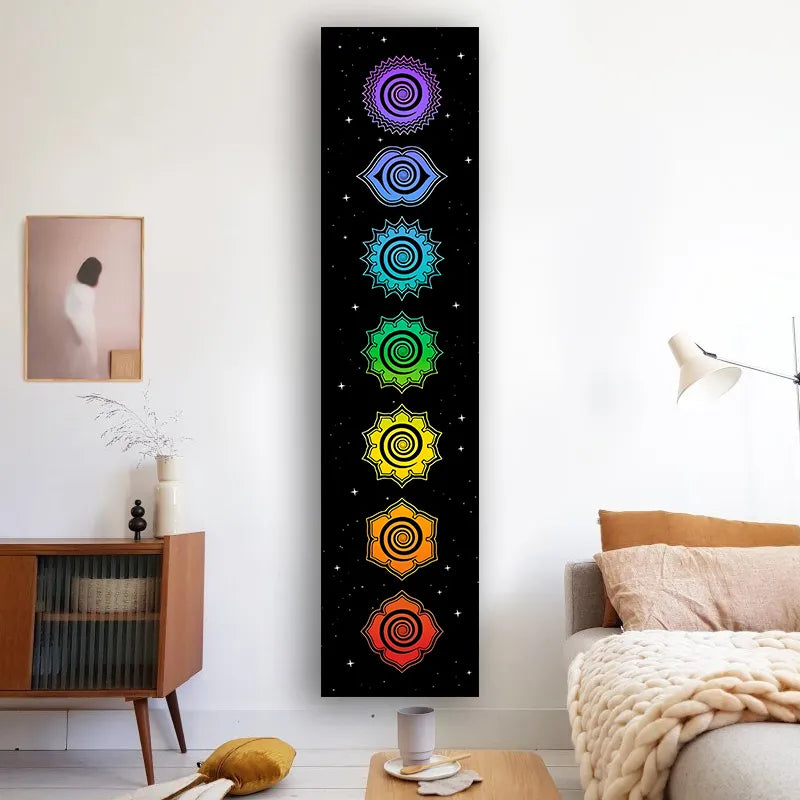 Chakras Tapestry