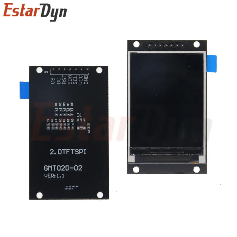 7P TFT Display Module for Arduino