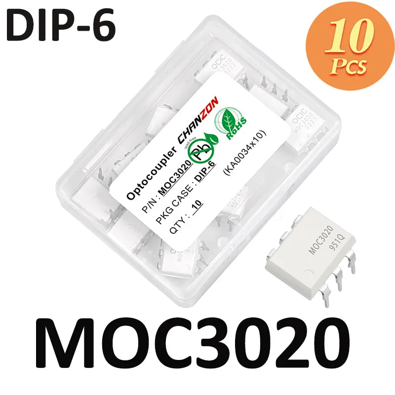 Optocoupler MOC3021 PC817 4N35 4N25 MOC3041