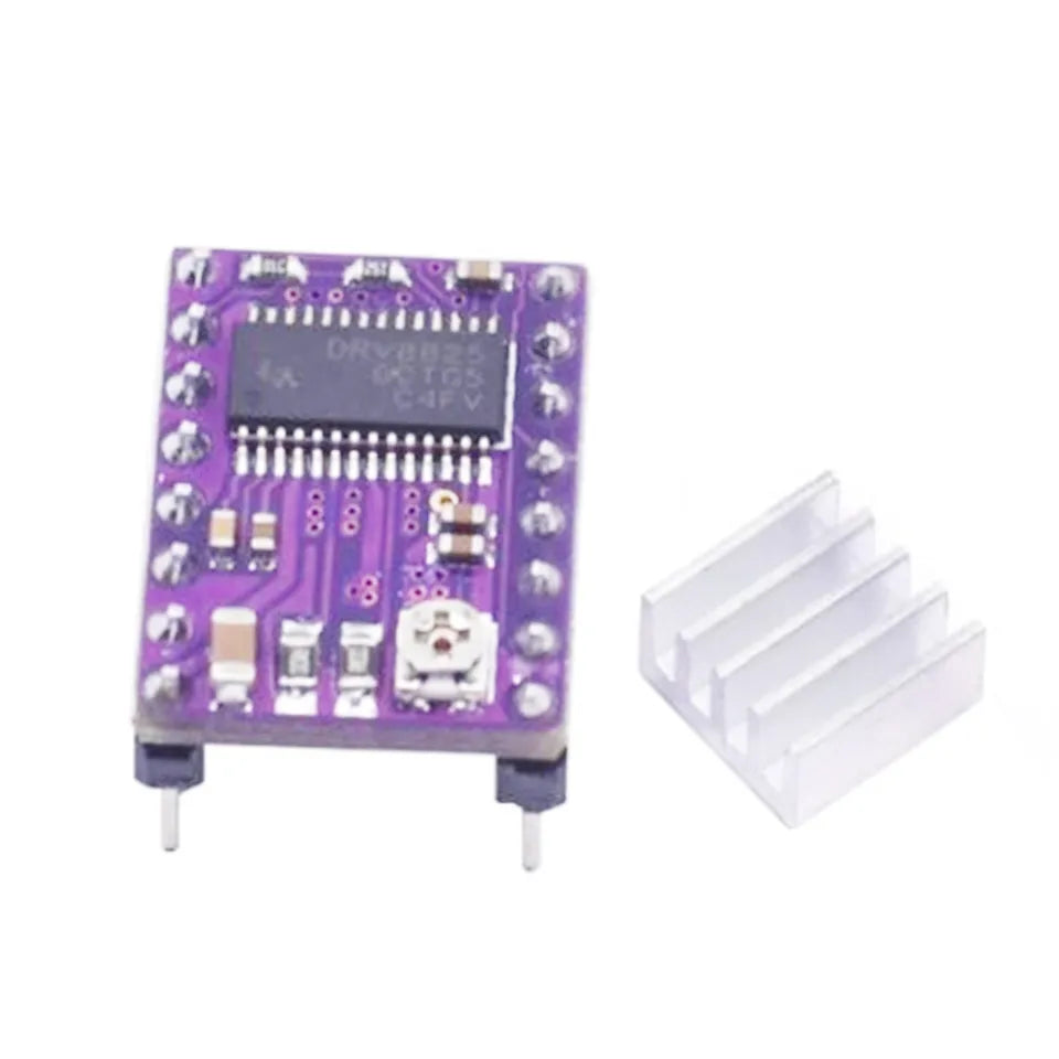 Stepper Motor Driver Module with Heatsink