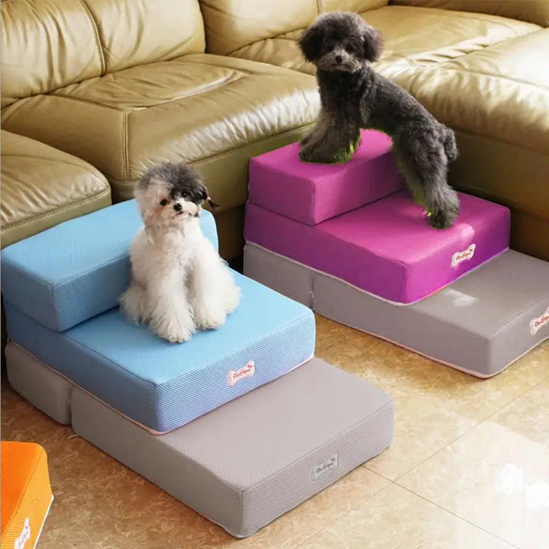 Foldable Detachable Dog Stairs Sofa Bed