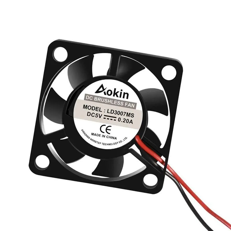 Quiet Cooling Fan for Raspberry Pi