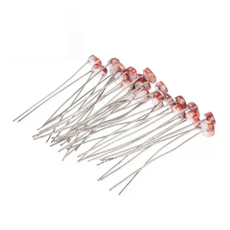 50pcs/lot LDR Photo Light Sensitive Resistor