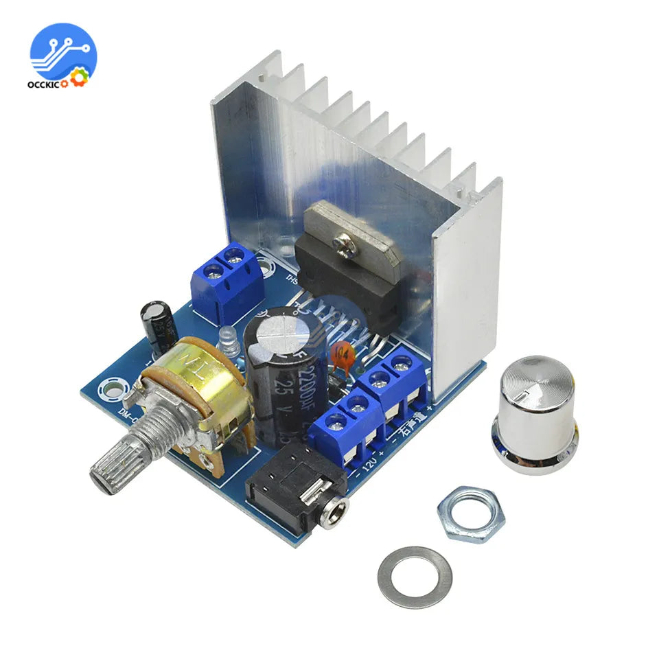 Dual Channel Digital Audio Power Amplifier