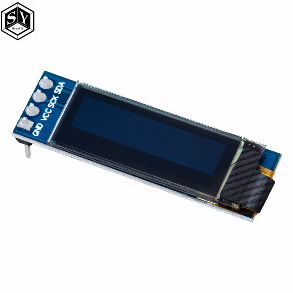 0.91 Inch OLED Module White Blue