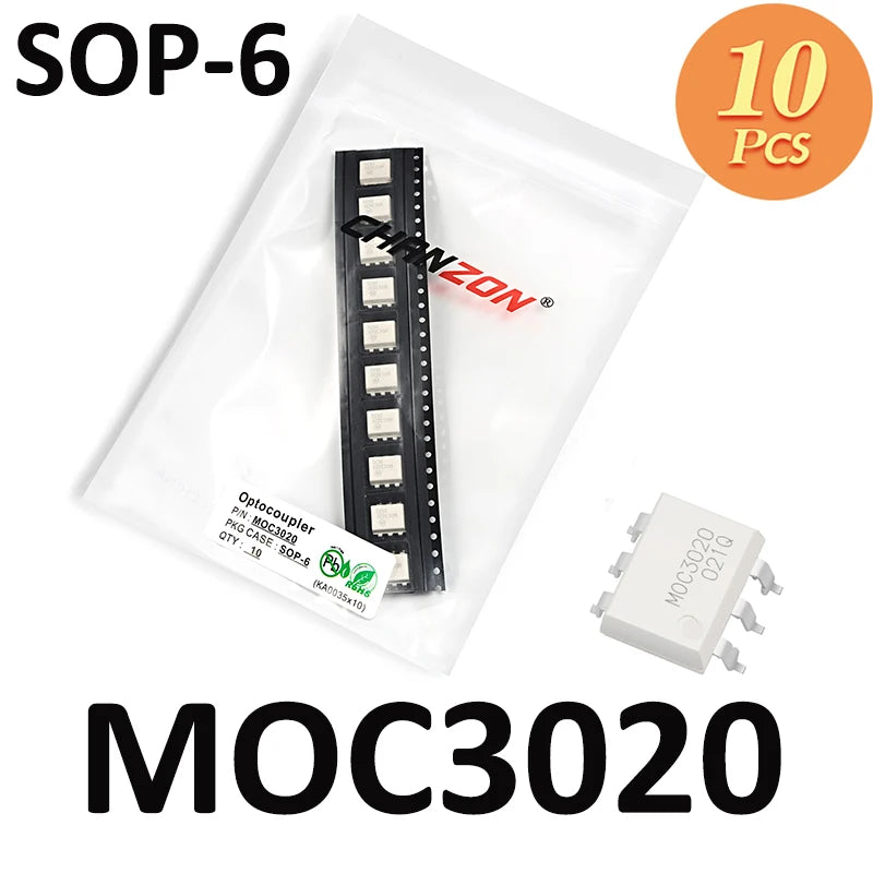 Optocoupler MOC3021 PC817 4N35 4N25 MOC3041