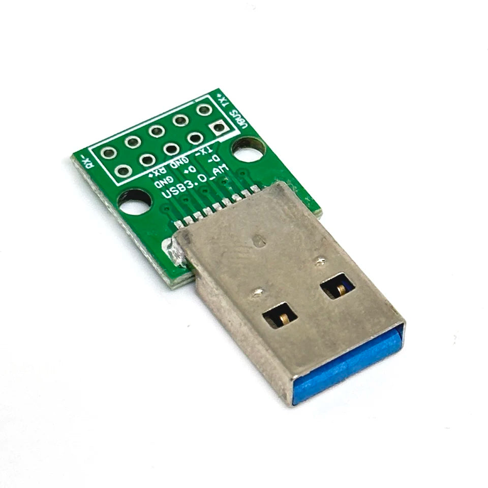 Male USB 3.0 To DIP Adapter