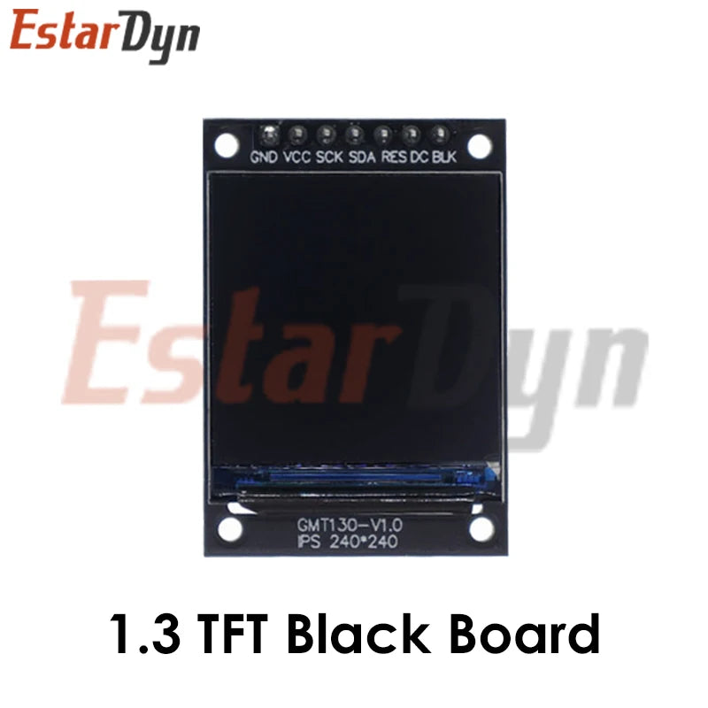 7P TFT Display Module for Arduino