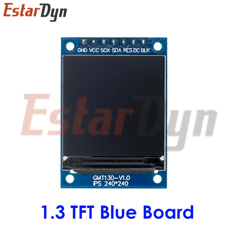 7P TFT Display Module for Arduino