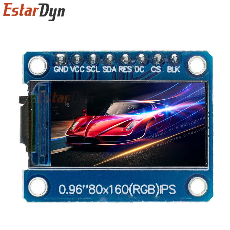 7P TFT Display Module for Arduino