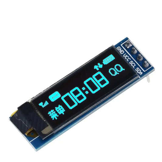 0.91 Inch OLED Display Module for Arduino