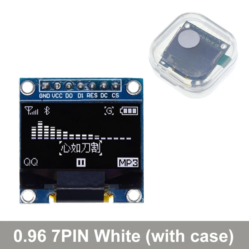 TZT 0.96 Inch Serial OLED Display