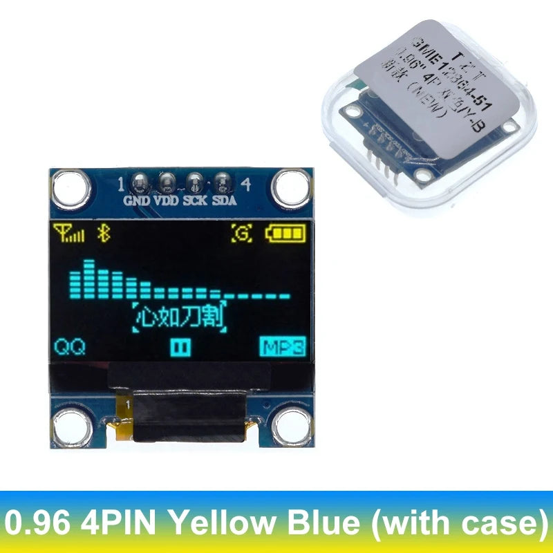 TZT 0.96 Inch Serial OLED Display