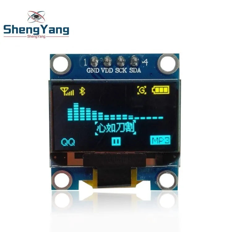 TZT 0.96 Inch Serial OLED Display